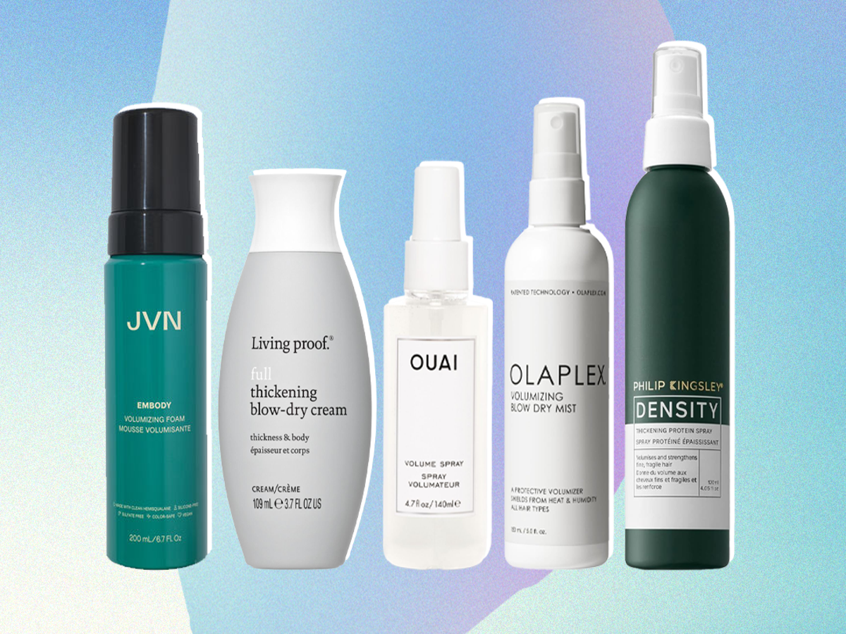 Best volumising hair products 2024 The Independent